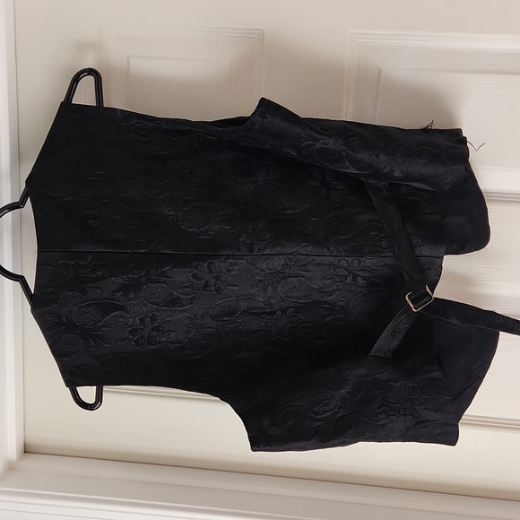 Vintage Button Down Vest - Picture 4 of 4